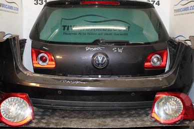 Portellone paraurti porte passat 2008