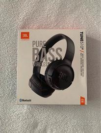 Cuffie Bluetooth JBL T510BT