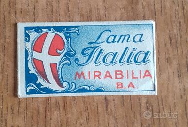 Lametta da barba vintage