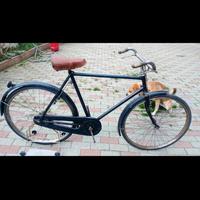 Bicicletta vecchia vintage epoca bacchetta