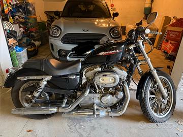 Harley Davidson Sposter XLH 883