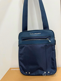 Borsello a tracolla uomo PIQUADRO originale