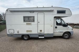 CAMPER MOBILVETTA 6 POSTI FIAT 1.9 TD DEL 1999
