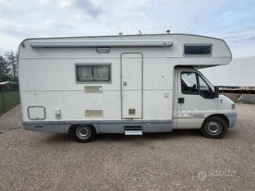 CAMPER MOBILVETTA 6 POSTI FIAT 1.9 TD DEL 1999