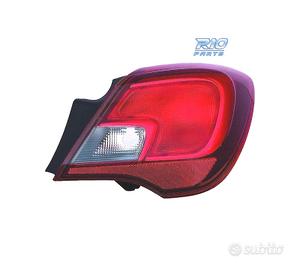 FANALE DESTRO PER OPEL CORSA E 3P 15-19 BIANCO ROS