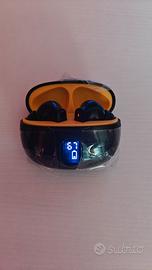 Cuffie Wireless Touch con Display LED (colorazione