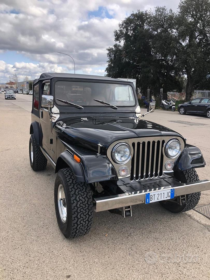 Jeep CJ7 Auto In vendita a Ravenna
