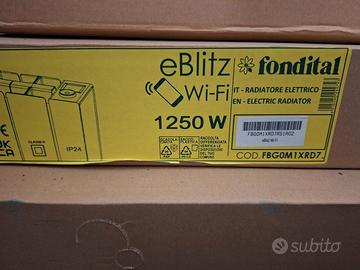 Termosifoni elettrici wi fi