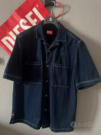 Giacca in jeans della diesel