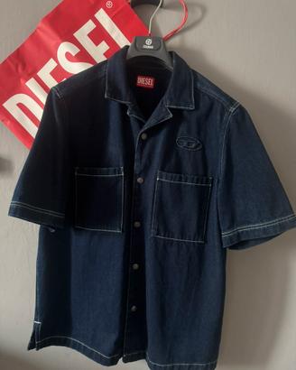 Giacca in jeans della diesel