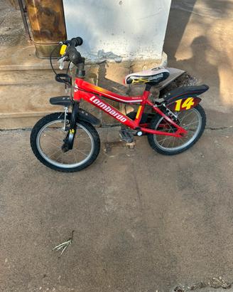 Bicicletta bambino