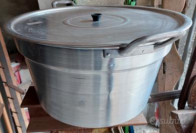 Pentola in alluminio diametro 50 cm