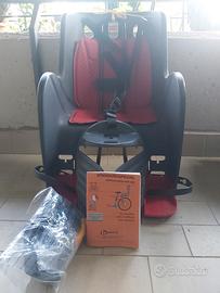 Seggiolino posteriore bici