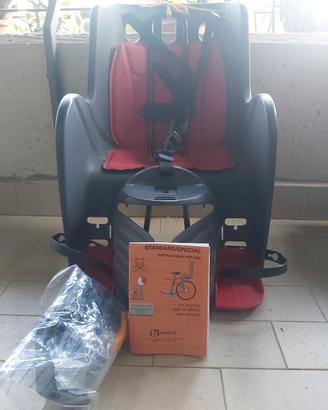 Seggiolino posteriore bici