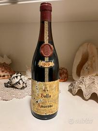 Amarone -Bolla - 1979 - Da collezione