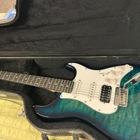 CHITARRA EKO + SEYMOUR DUNCAN + CUSTODIA RIGIDA