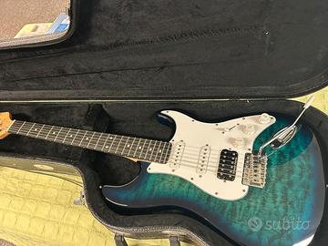 CHITARRA EKO + SEYMOUR DUNCAN + CUSTODIA RIGIDA