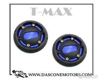 Carter Coperchi statore variatore tmax 01 11 blù