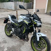 Kawasaki z650 1700 km