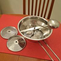 Passaverdura Ipac in acciaio inox