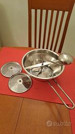 Passaverdura Ipac in acciaio inox