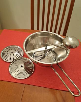 Passaverdura Ipac in acciaio inox
