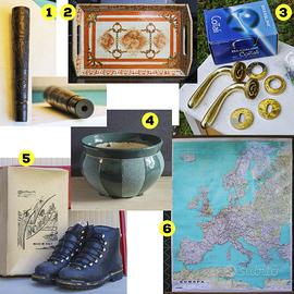 Mercatino di oggetti vintage a 20 Eur