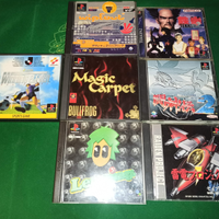 Lotto giochi PlayStation 1 / PSX PAL e NTSC JAP