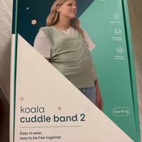 Marsupio color verde acqua per neonati