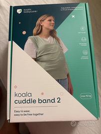 Marsupio color verde acqua per neonati