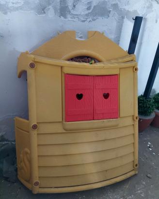 Casetta e Scivolo bambini Smoby