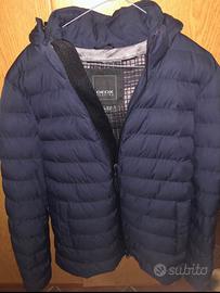 Giubbotto piumino Geox uomo taglia 48