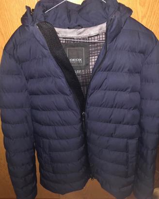 Giubbotto piumino Geox uomo taglia 48