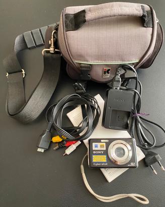 Sony Cyber-shot DSC-W210 Fotocamera Compatta