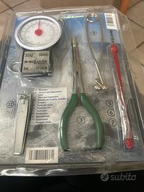 Set accessori per la pesca NUOVO