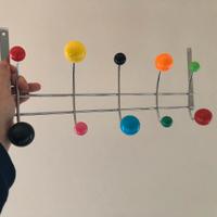 Appendi abiti Space Age