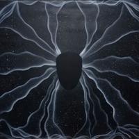 Dipinto acrilico spray su tela cm 120x100