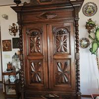 Armadio antiquariato