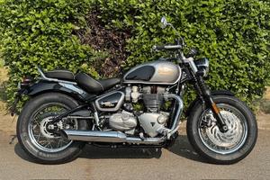 BONNEVILLE SPEEDMASTER ICON EDITION NUOVA