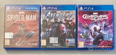 Saga giochi Marvel Ps4