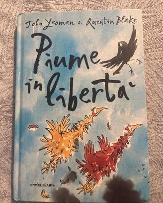 Piume in libertà - copertina rigida