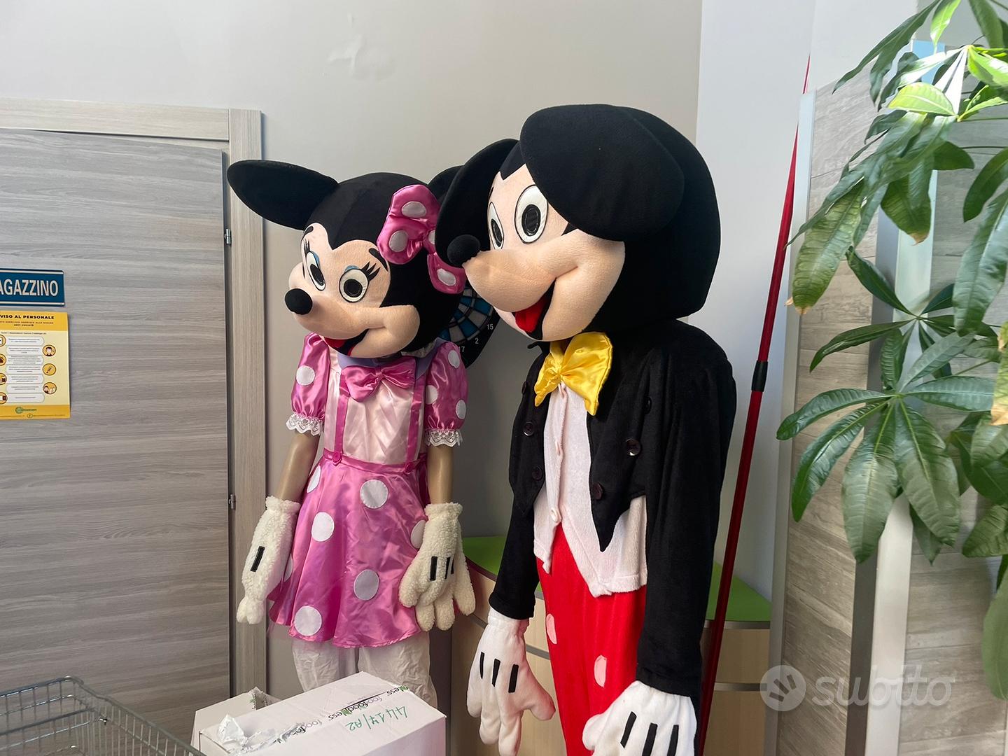 Vestito carnevale topolino - Tutto per i bambini In vendita a Brindisi