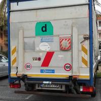 Renault n 160 centine e sponda idraulica