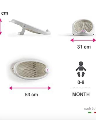 Okbaby bagno doccia