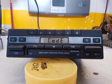 Autoradio Becker Grandprix be1100