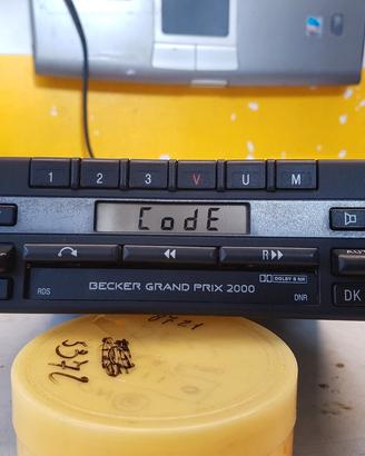 Autoradio Becker Grandprix be1100