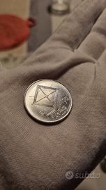 100 lire Guglielmo Marconi qFDC 1974 con omaggio