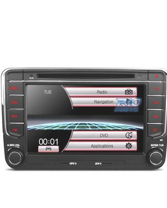 NAVIGATORE RADIO 7" PER SEAT SKODA VOLKSWAGEN VW 