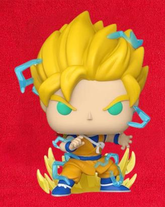 Funko Pop Dragon Ball Super Son Goku Mini Chase