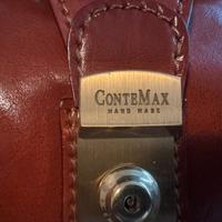 Borsa da medico in pelle conte max